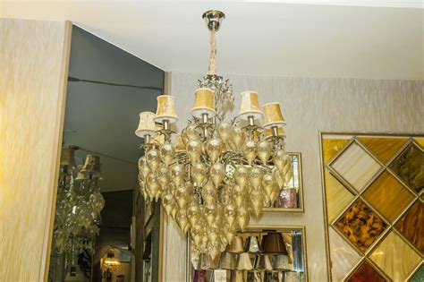 luxury hotel lobby glass project chandeliers ka buy project