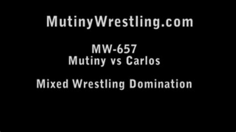 Mutiny Productions Mutiny World Mw643 Lily Kat Vs Mrrcedez Tickling