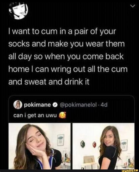 I Want To Cum In A Pair Of Your Socks And Make You Wear Them All Day So