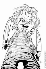 Chucky Comicartcommunity Chuckie Incentive Devil sketch template