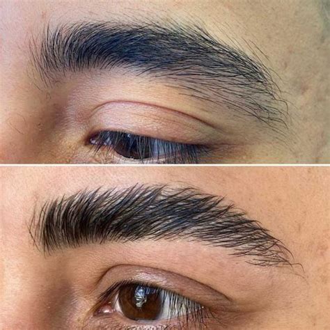 Eyebrow Waxing For Men