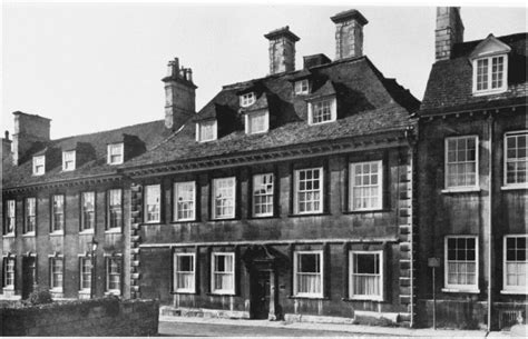 plate  late  century houses british history