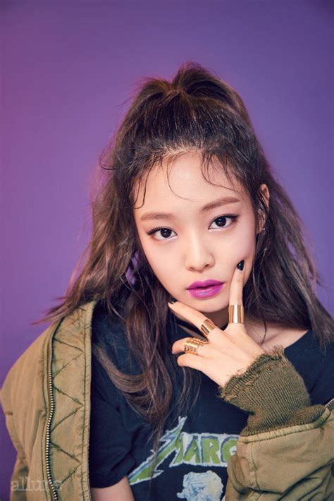 black pink jennie member profile facts and ideal types