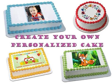 create   custom picture edible image cake topper