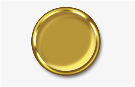 gold button png   cliparts  images  clipground