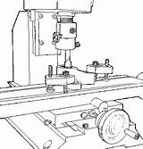 Lathe Coloring Template sketch template