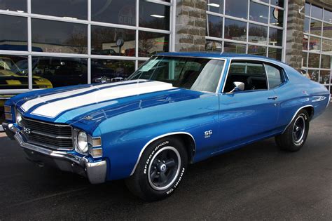 ultimate muscle car history  chevy chevelle ss powerhouse  brings smile   face