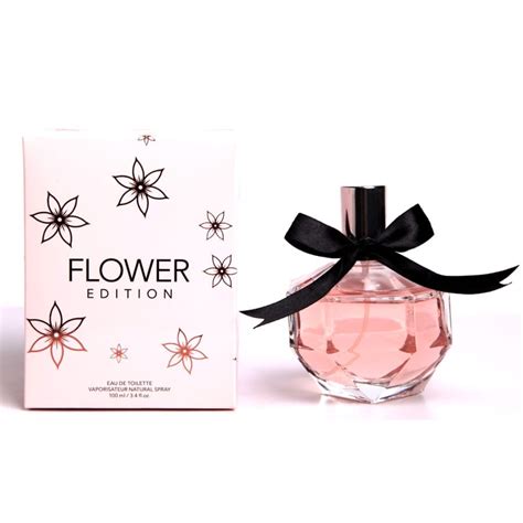 flower edition eau de toilette womens perfume vaporisateur natural spray ml colour zone