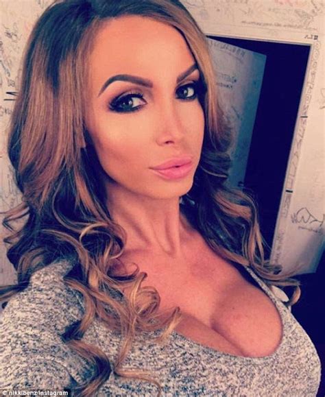 porn star nikki benz claims she was choked and stamped on during shoot daily mail online