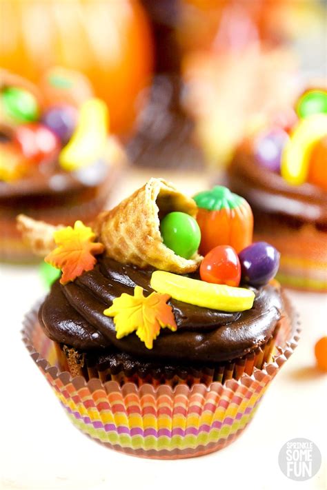 thanksgiving cupcake decorating ideas turkey cupcake decorating ideas