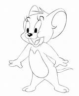 Jerry Mouse Kolorowanki Supercoloring Kolorowanka Druku Animados sketch template