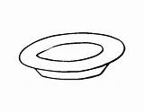 Plato Piatto Prato Platos Arroz Acolore Cubiertos Pintar Utente Registrato Imagen Imagui sketch template