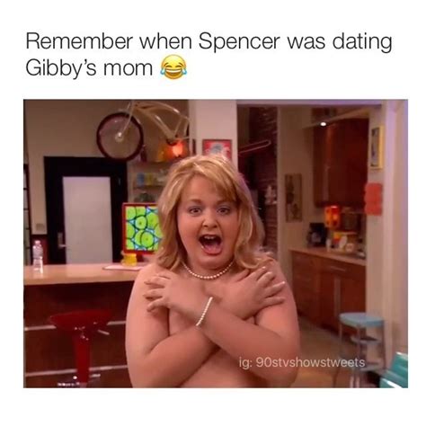 Icarly Spencer Kisses Gibby S Mom Icarly Kisses Unstoppable Every