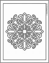 Celtic Coloring Pages Cross Heart Irish Printable Colorwithfuzzy Scottish Designs Intersecting Adults Hearts Knot Crosses Colouring Visit Getdrawings Fuzzy sketch template