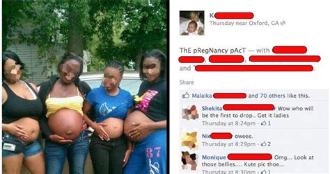 pregnancy pact a new trend among black teens