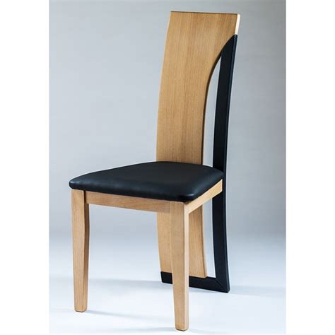 chaise moderne en bois omega