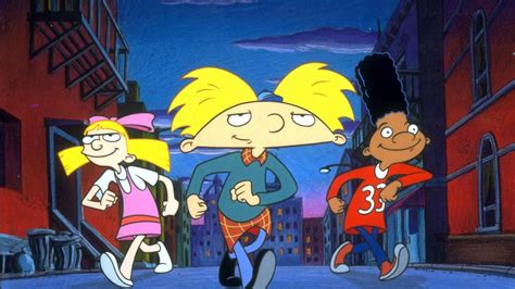 hey arnold theme song intro hq youtube