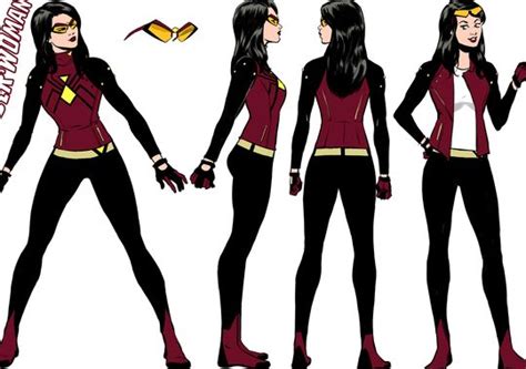 spider woman gets rad costume redesign the mary sue