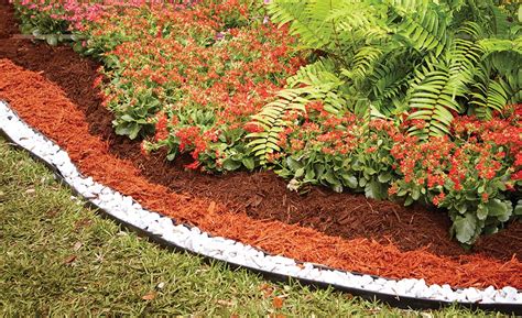 red dyed mulch  tyler tx  natural stone grass