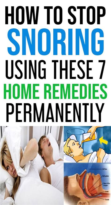 7 Ways To Stop Snoring Permanently Ways To Stop Snoring How To