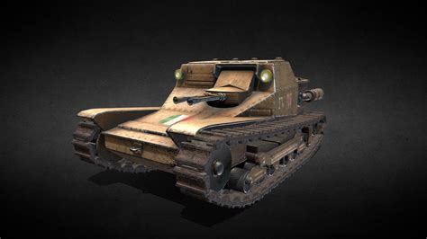 tank    model  tommccahey ec sketchfab
