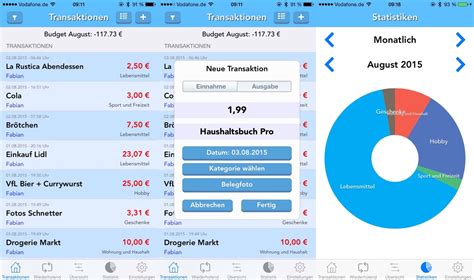 haushaltsbuch pro kostenlose app zur ausgabenverwaltung