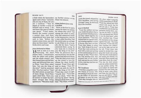 esv super giant print bible trutone burgundy esv english standard