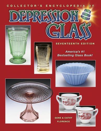 Depression Glass Pattern Guide Free Patterns