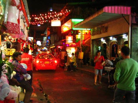 Patpong Bangkok Bars Prostition Gogo Girls