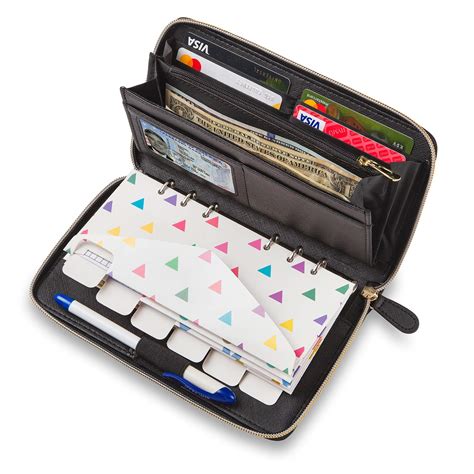 buy cash envelope wallet    budget system   tabbed cash