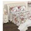 chiara rose bedspread set including shams groupon