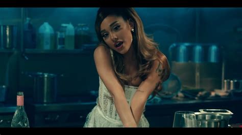 ariana grande sexy in the premiere 2020 video positions