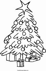 Christmas Coloring Pages Printable Tree Trees Kids Drawing Face Print December Merry Girls Celebration Drawings Cartoon Getdrawings Card sketch template