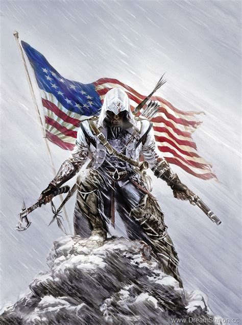 assassin s creed iii to use american revolutionary war as backdrop