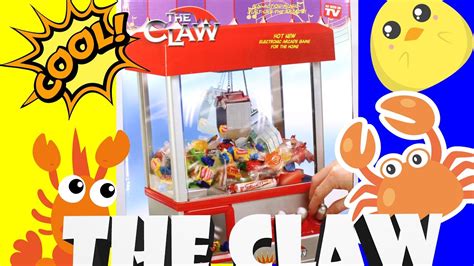 claw unboxing toy fan tv