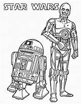 C3po sketch template