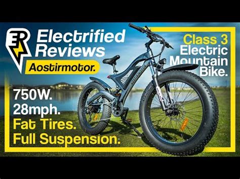 aostirmotor  review  full suspension electric bike