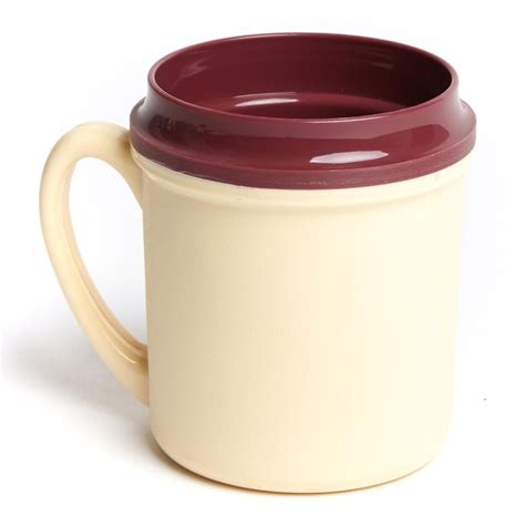 insulated traditional single handle mug safety  mobility