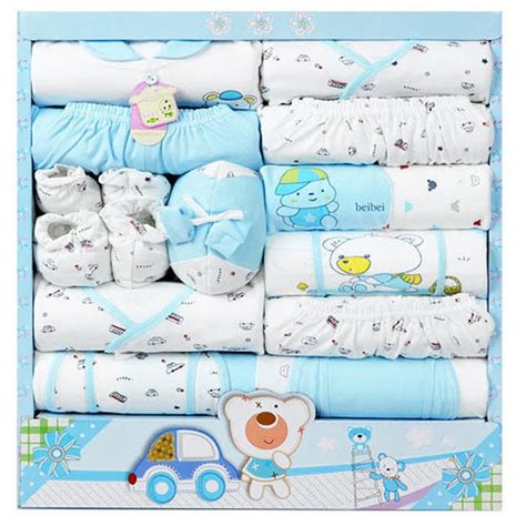 pcsset high quality  cotton newborn baby clothing gift sets