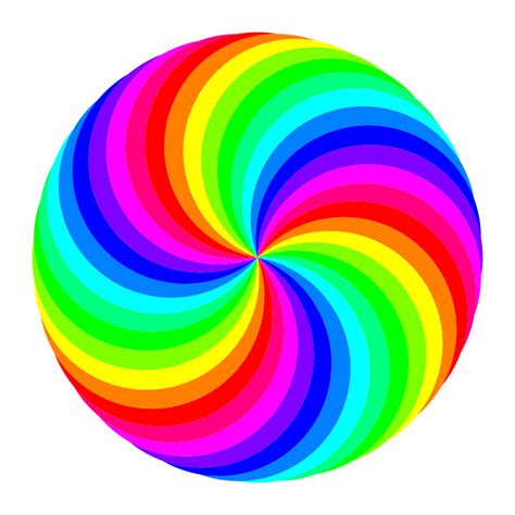 rainbow swirl cliparts   clip art  clip art