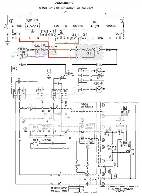 american standard heat pump wiring diagram    honeywell thomstat asystat