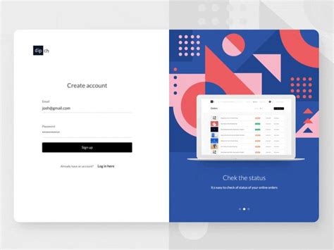 login page examples  responsive templates