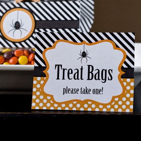 printable halloween blank labels  instantly