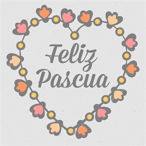 feliz pascua happy easter spanish variant happy easter cards illustration retro vintage with