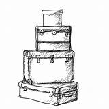 Suitcase Tiddly Inks Getdrawings Webstockreview sketch template
