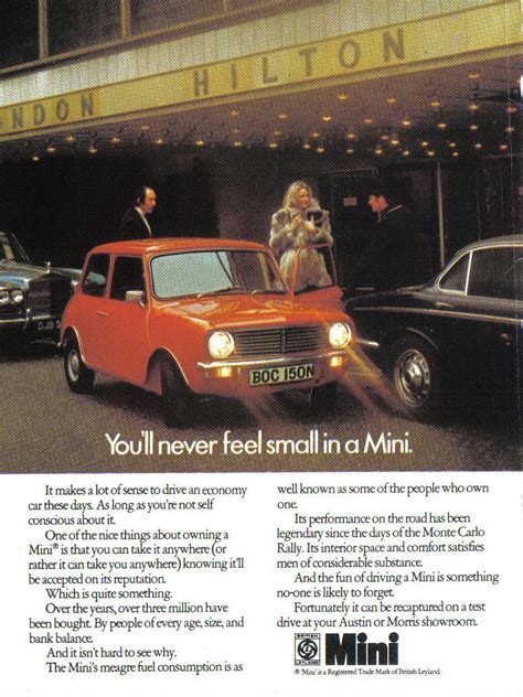 Eighteen Brilliant Mini Adverts 1959 1989