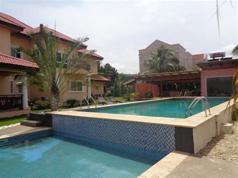 5 Bedroom House With Swimming Pool To Let At Trasacco East Legon