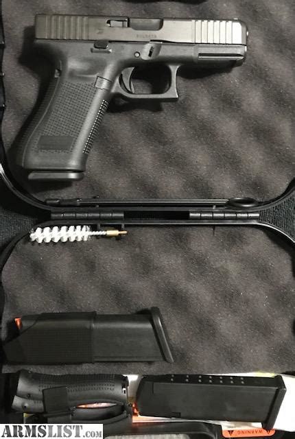 Armslist For Sale Glock 45 9mm Gen 5 Front Cocking Serrations