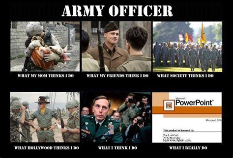 What Army Officers Really Do Lmao Army Life