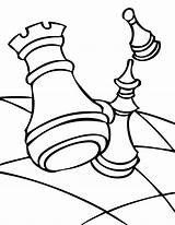 Chess Coloring Pages Pieces Kids Checkers Ink Game Designlooter Getcolorings Color Printable 1275 4kb Getdrawings Cursive Clipartmag Popular Drawing sketch template